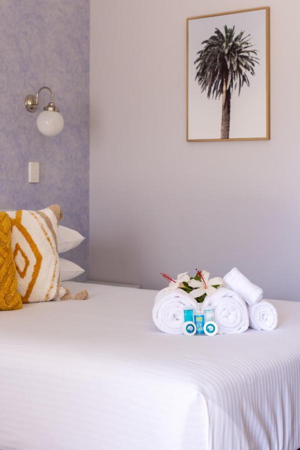 South Pacific Palms Motor Inn Tuncurry Eksteriør bilde