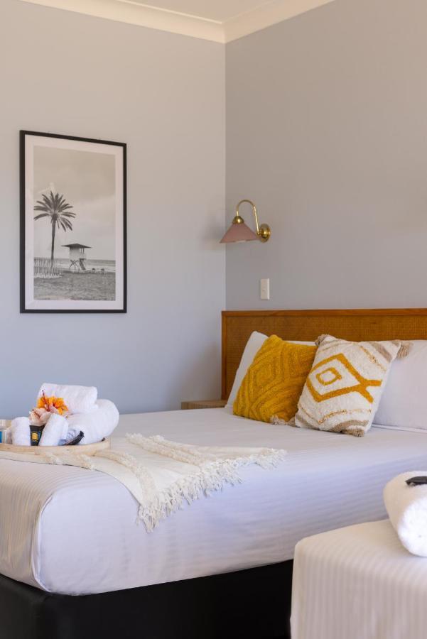 South Pacific Palms Motor Inn Tuncurry Eksteriør bilde