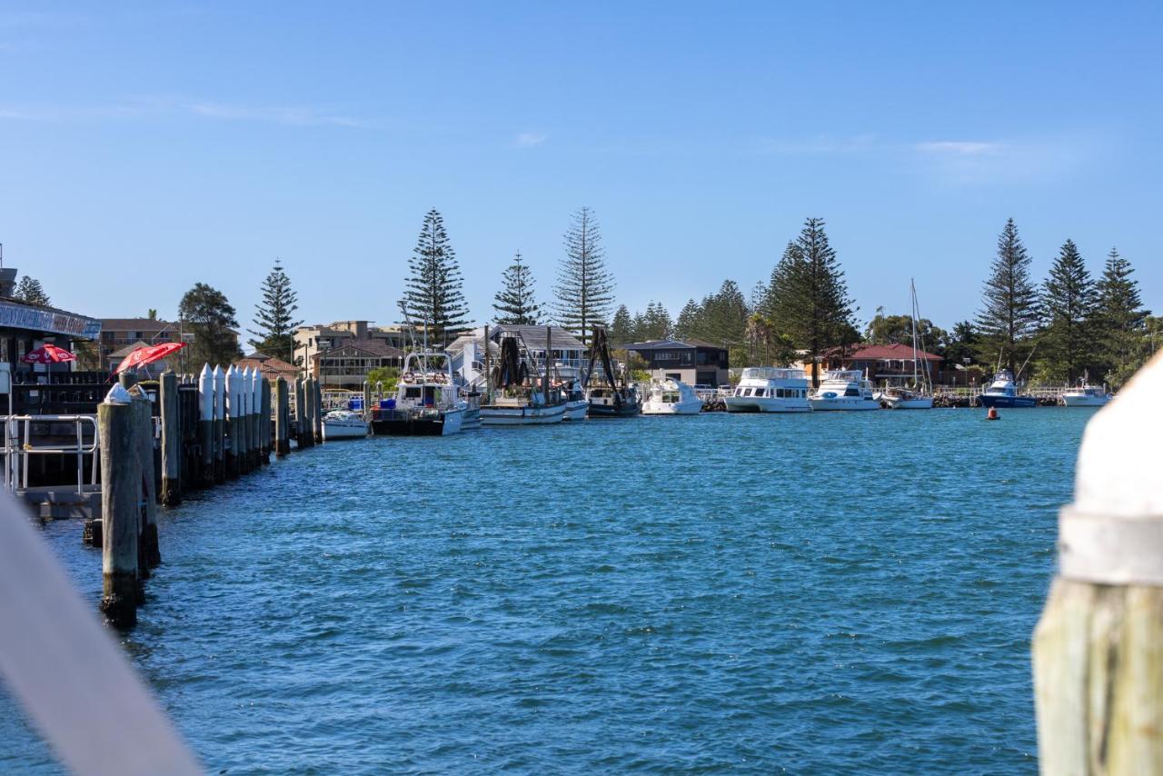 South Pacific Palms Motor Inn Tuncurry Eksteriør bilde