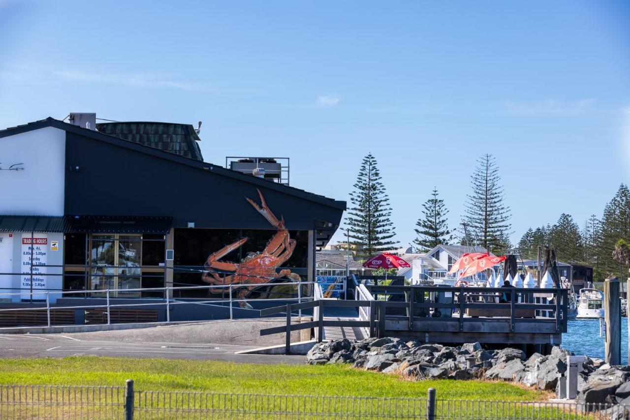 South Pacific Palms Motor Inn Tuncurry Eksteriør bilde