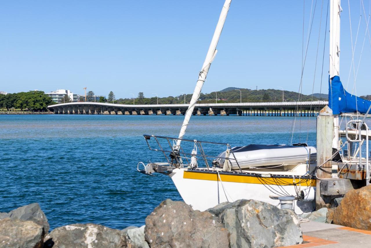 South Pacific Palms Motor Inn Tuncurry Eksteriør bilde