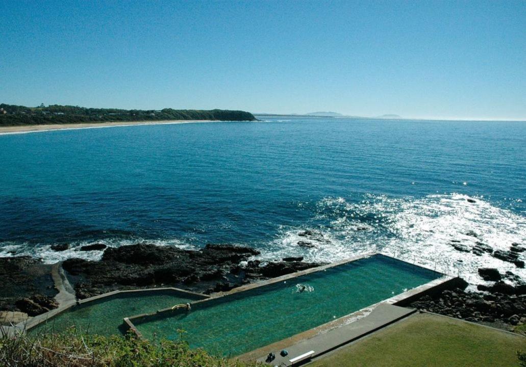 South Pacific Palms Motor Inn Tuncurry Eksteriør bilde