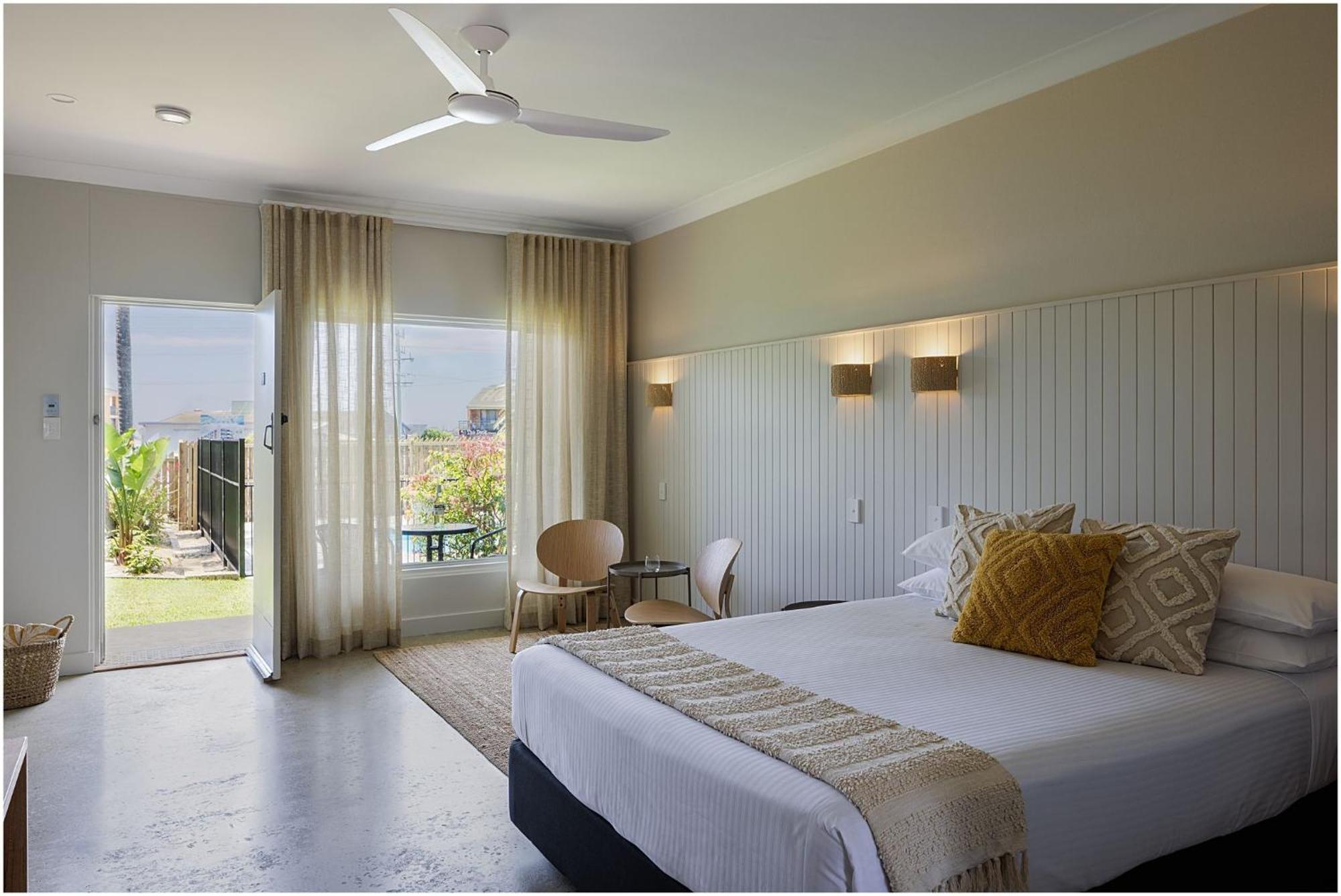 South Pacific Palms Motor Inn Tuncurry Eksteriør bilde