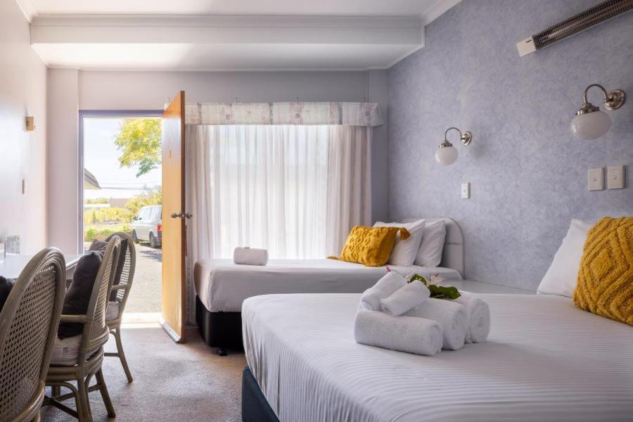 South Pacific Palms Motor Inn Tuncurry Eksteriør bilde